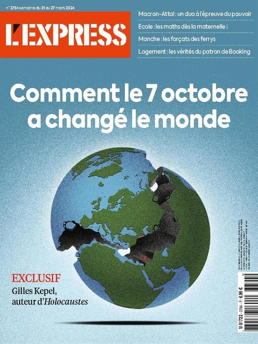 Title details for L'Express by Groupe Express Roularta - Available